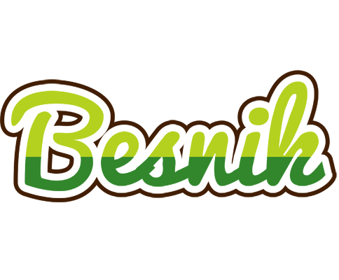 Besnik golfing logo