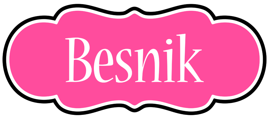Besnik invitation logo