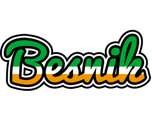 Besnik ireland logo