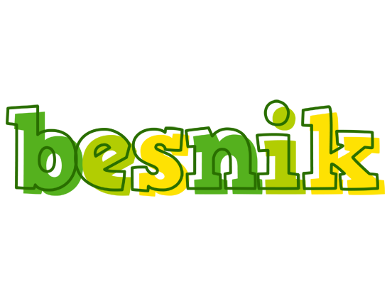 Besnik juice logo