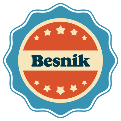 Besnik labels logo