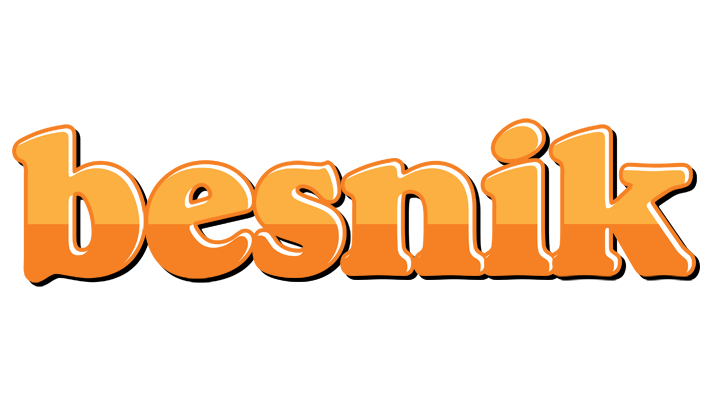 Besnik orange logo