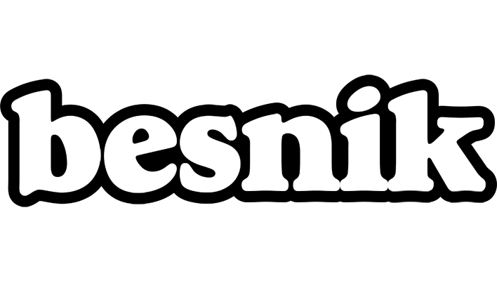 Besnik panda logo
