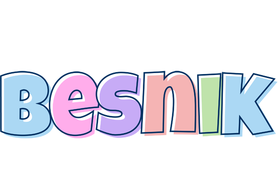 Besnik pastel logo