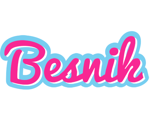 Besnik popstar logo