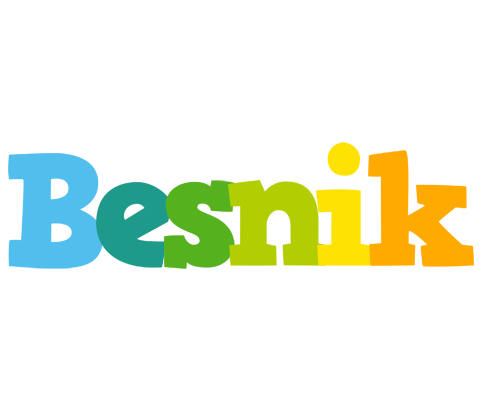 Besnik rainbows logo