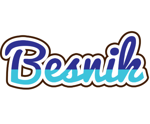 Besnik raining logo