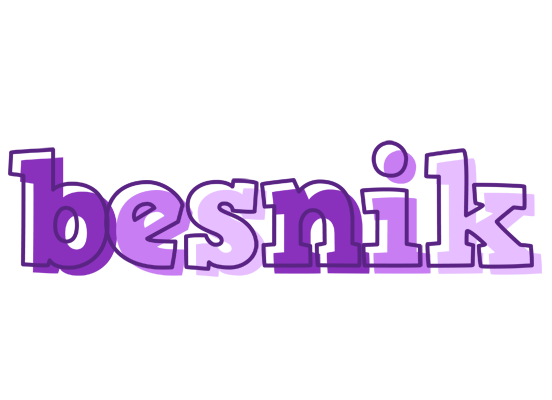 Besnik sensual logo