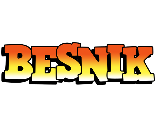 Besnik sunset logo