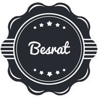 Besrat badge logo