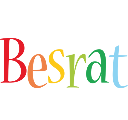 Besrat birthday logo