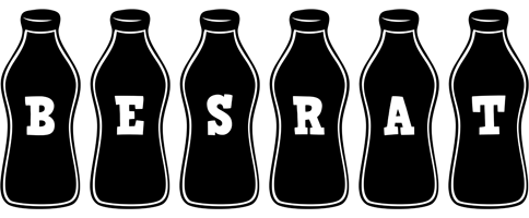 Besrat bottle logo