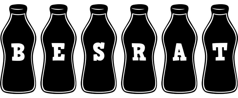 Besrat bottle logo