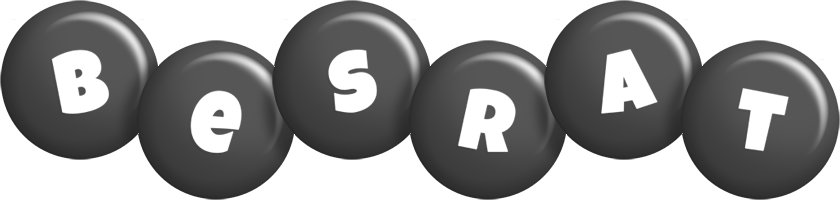 Besrat candy-black logo