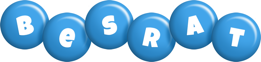 Besrat candy-blue logo