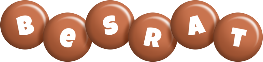 Besrat candy-brown logo