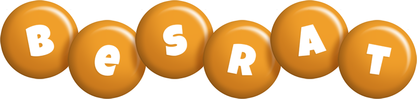 Besrat candy-orange logo