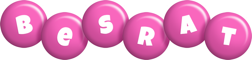 Besrat candy-pink logo