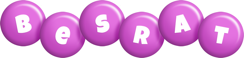 Besrat candy-purple logo