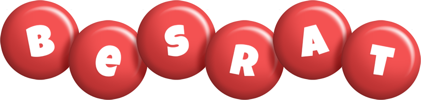 Besrat candy-red logo