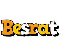 Besrat cartoon logo