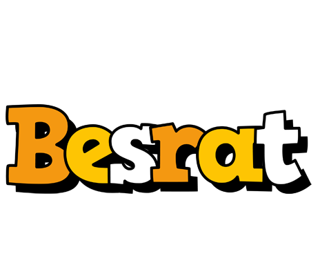 Besrat cartoon logo