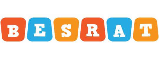 Besrat comics logo