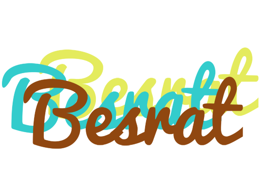 Besrat cupcake logo