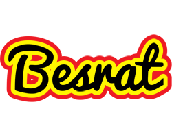 Besrat flaming logo