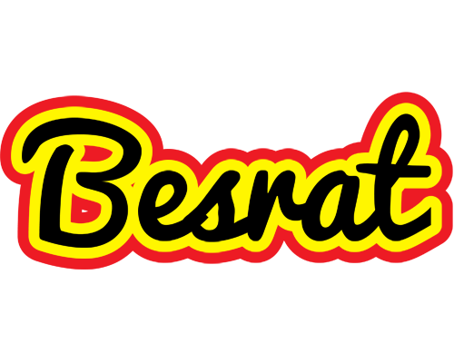 Besrat flaming logo