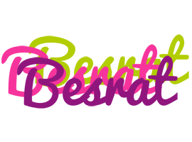 Besrat flowers logo