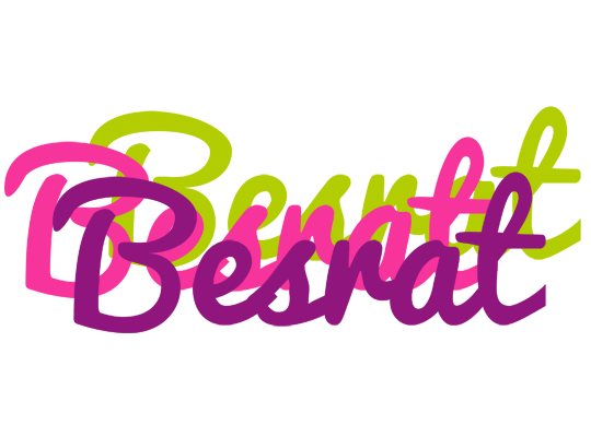 Besrat flowers logo