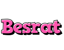 Besrat girlish logo