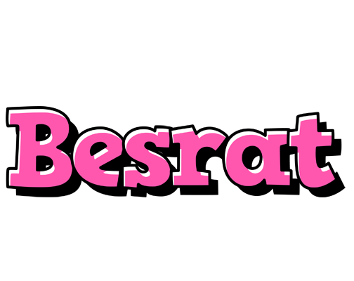 Besrat girlish logo
