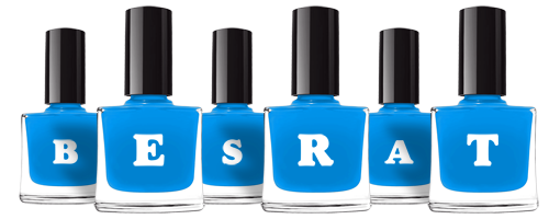 Besrat glossy logo