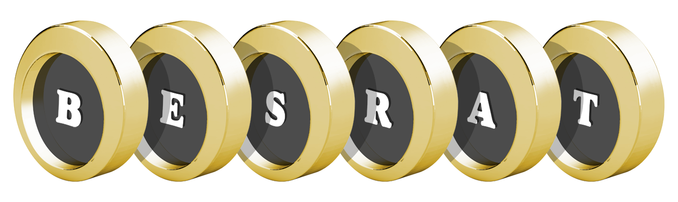 Besrat gold logo