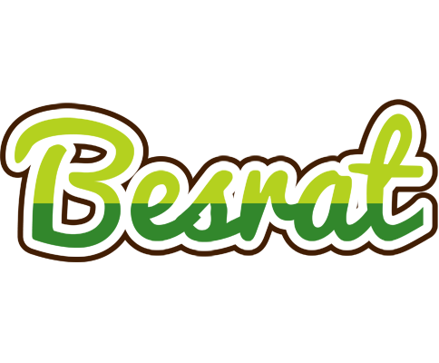 Besrat golfing logo