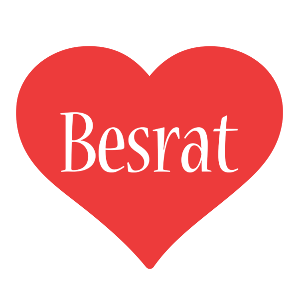 Besrat love logo