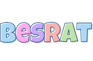 Besrat pastel logo
