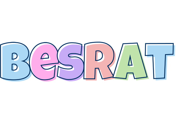 Besrat pastel logo
