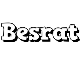 Besrat snowing logo