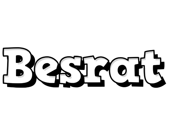 Besrat snowing logo