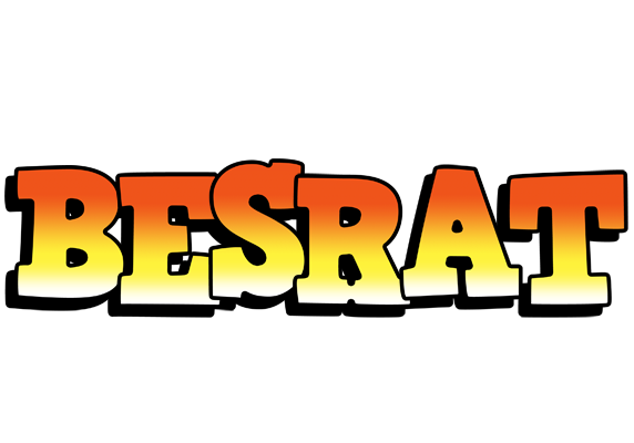 Besrat sunset logo