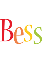 Bess birthday logo