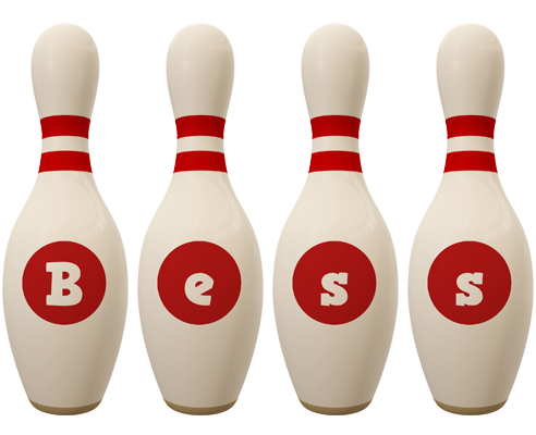 Bess bowling-pin logo