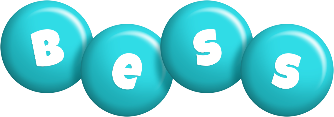 Bess candy-azur logo