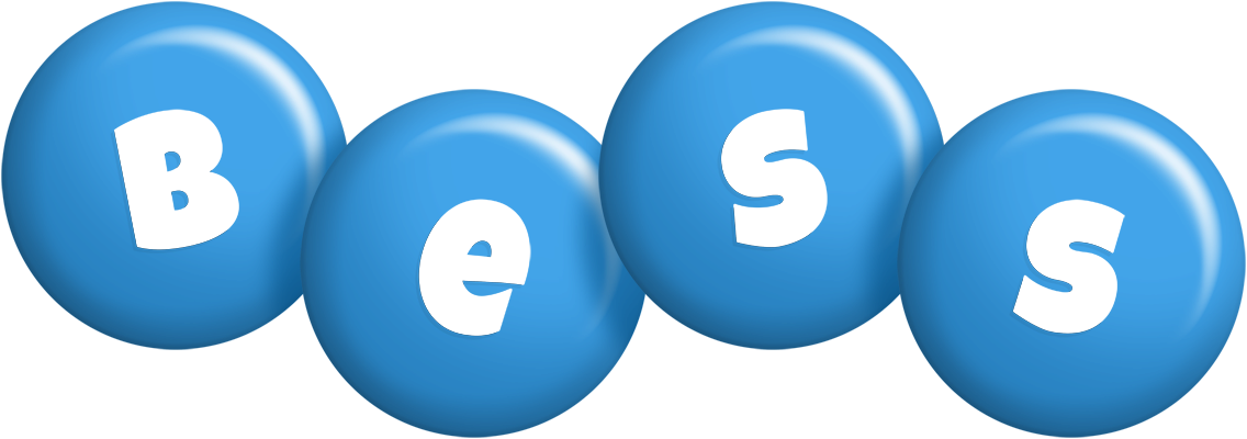 Bess candy-blue logo