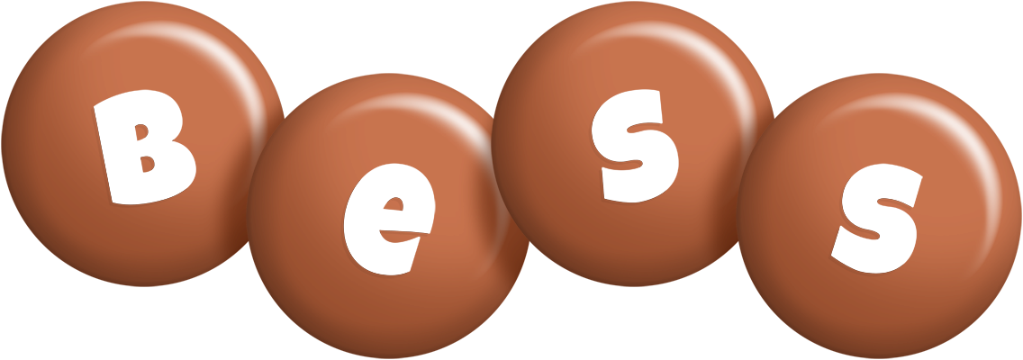 Bess candy-brown logo