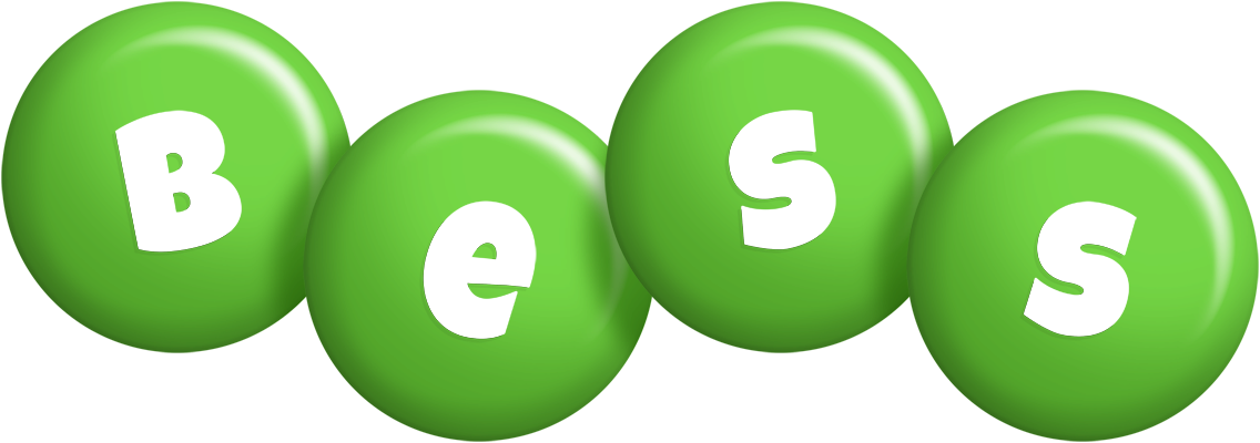 Bess candy-green logo