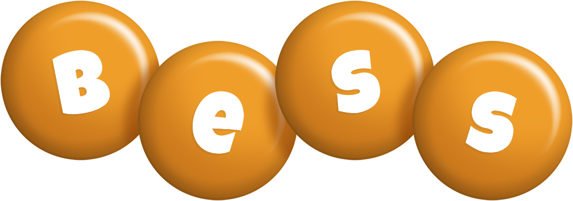 Bess candy-orange logo